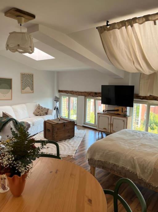 Apartment "Nachtweide" In Magdeburg Ngoại thất bức ảnh