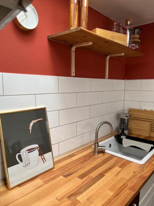 Apartment "Nachtweide" In Magdeburg Ngoại thất bức ảnh