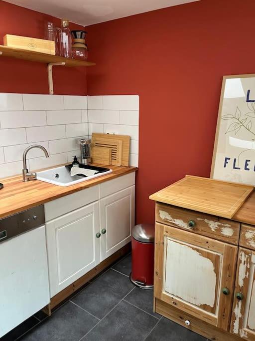 Apartment "Nachtweide" In Magdeburg Ngoại thất bức ảnh